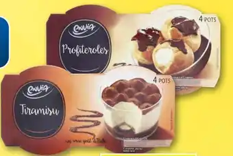 Lidl Envia desserts à l’italienne offre