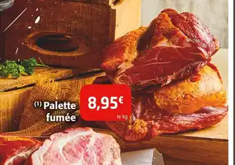 Colruyt Palette fumée offre