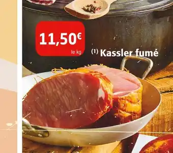 Colruyt Kassler fumé offre