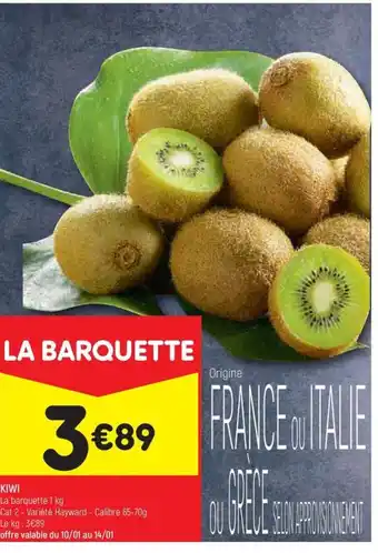 Leader Price KIWI offre