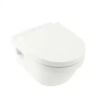Brico Cash Wc suspendu sans bride villeroy et boch architectura + abattant offre
