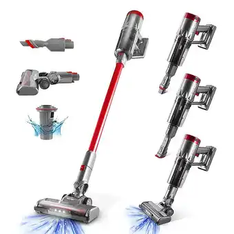 E.Leclerc Aspirateur balai cyclonique 2en1 sans fil f13 vortex offre