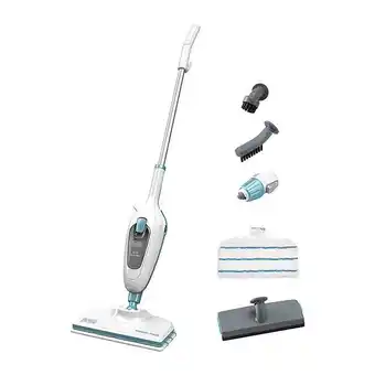 Balai vapeur black & decker steamitt fsmh13e5-qs