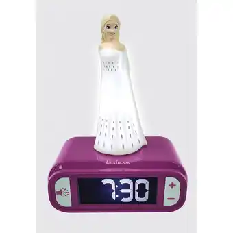 E.Leclerc Radio réveil lexibook enfants - veilleuse la reine des neiges offre