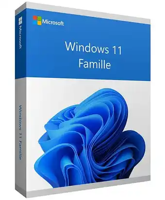 Microsoft windows 11 famille (home) - 64 bits - clé licence à télécharger - livraison rapide 7/7j