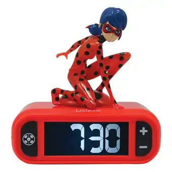 Réveil personnage lumineux miraculous