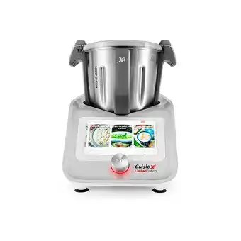 E.Leclerc Robot cuiseur connecté 800 recettes cuisioxtconnect gris kitchencook offre