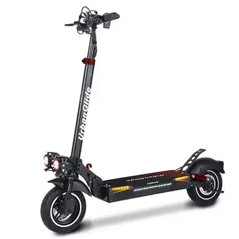 E.Leclerc Trottinette électrique urbanglide ecross pro boost 48v 2x 800w 13ah offre