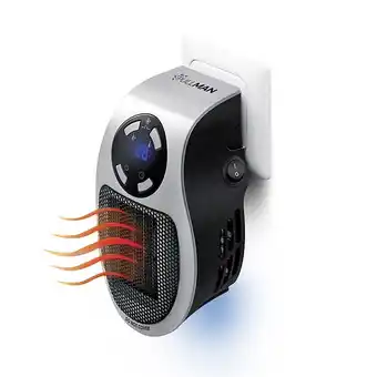 E.Leclerc Mini-chauffage céramique avec réglage de température hotplug pullman offre