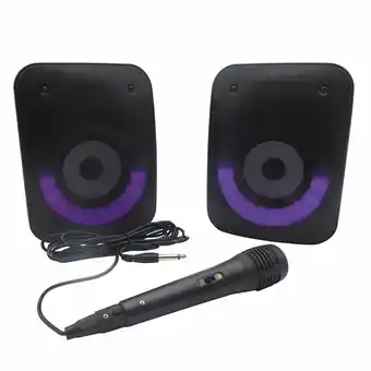 E.Leclerc 2 enceintes stereo bluetooth iparty offre