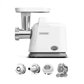 E.Leclerc Hachoir à viande électrique avec lame en acier inoxydable mg1000 de kitchencook offre
