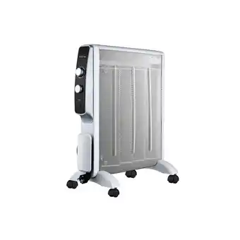 E.Leclerc Radiateur électrique mica faible consommation et thermostat offre