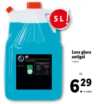 Lidl Lave Glace Antigel offre