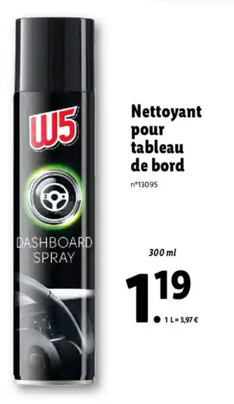 Nettoyant Pour Tableau De Bord