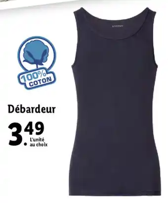 Lidl Débardeur offre