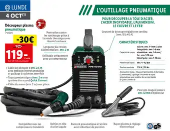 Découpeur Plasma