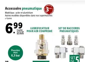 Lidl Accessoire Pneumatique offre