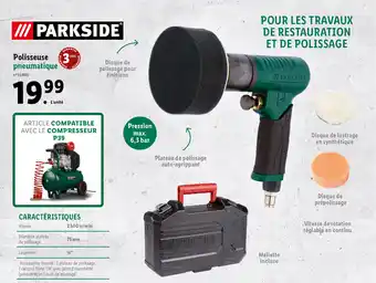 Lidl Polisseuse offre