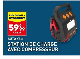 ALDI STATION DE CHARGE AVEC COMPRESSEUR offre