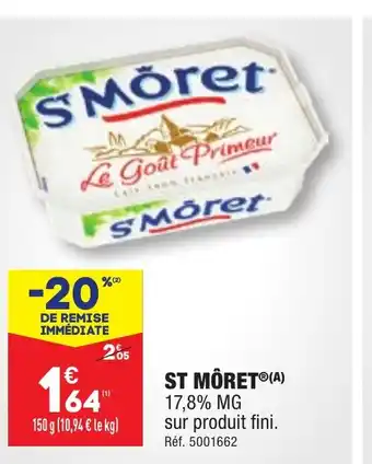 ALDI ST MÔRET offre