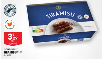 ALDI TIRAMISU offre