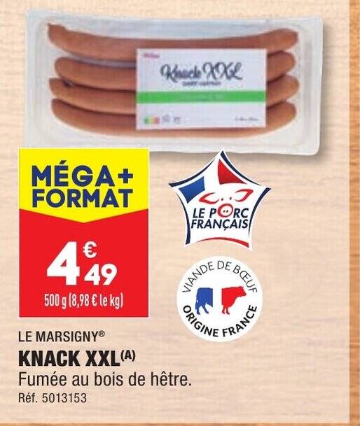 Promo KNACK XXL chez ALDI