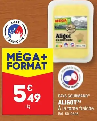 ALDI Aligot offre