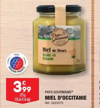 ALDI MIEL D'OCCITANIE offre