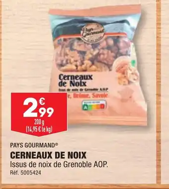 ALDI CERNEAUX DE NOIX offre