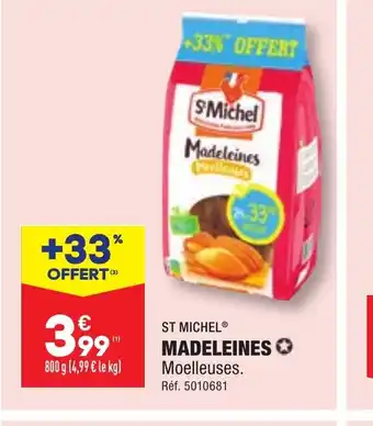 ALDI ST MICHEL MADELEINES offre