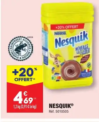 ALDI Nesquik offre