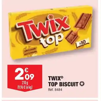 ALDI TWIX® TOP BISCUIT offre
