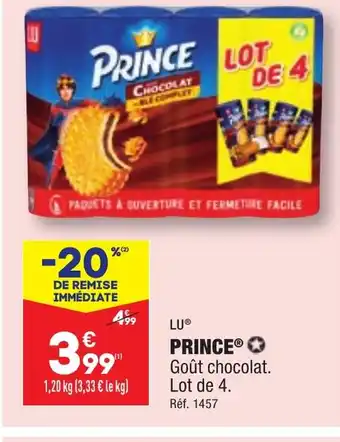 ALDI PRINCE offre