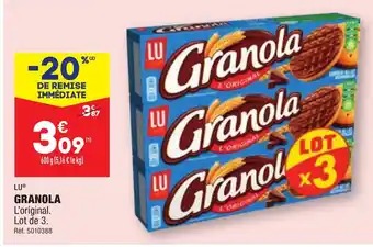 ALDI GRANOLA offre