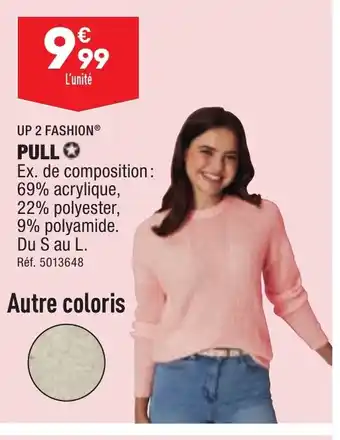 ALDI PULL offre