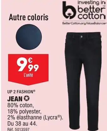 ALDI JEAN offre