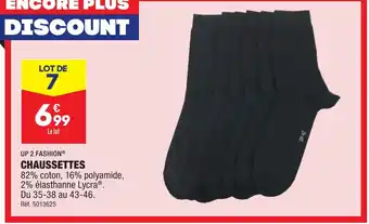ALDI CHAUSSETTES offre