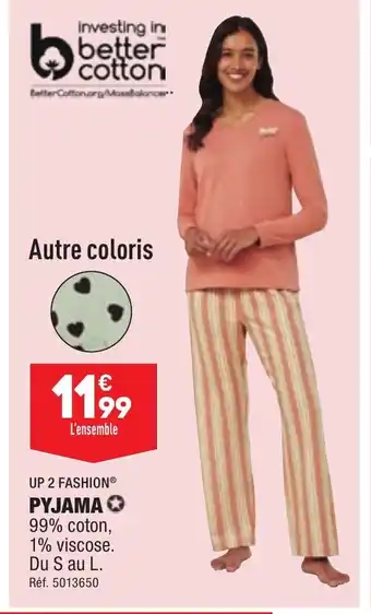 ALDI PYJAMA offre
