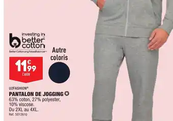 ALDI PANTALON DE JOGGING offre