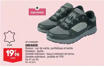 ALDI SNEAKER offre