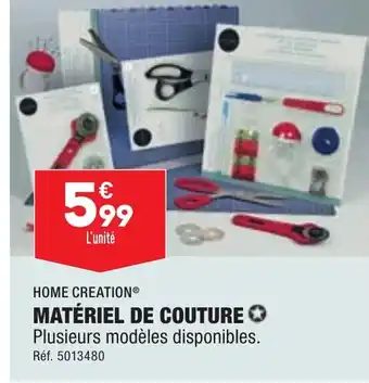 ALDI MATÉRIEL DE COUTURE offre