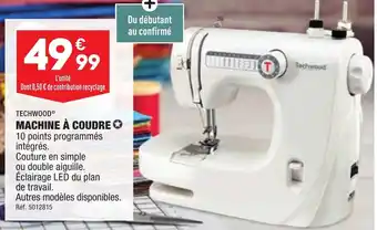 ALDI MACHINE À COUDRE offre