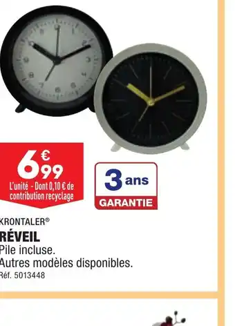 RÉVEIL