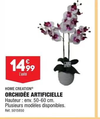 ALDI ORCHIDÉE ARTIFICIELLE offre