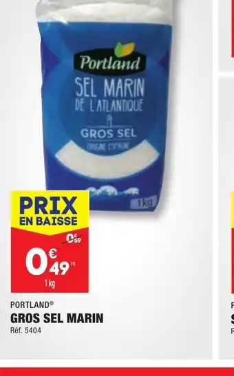 ALDI GROS SEL MARIN offre