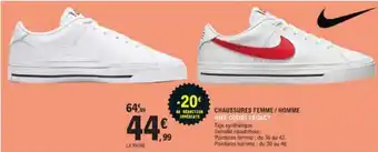 E.Leclerc Sport Chaussures Femme/Homme offre