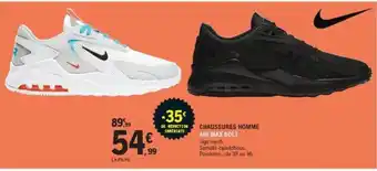 Chaussures Homme Air Max Bolt