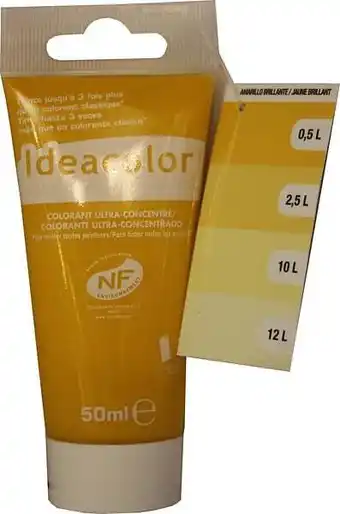 Brico Cash Colorant ultra-concentre 50ml jaune brillant offre