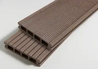 Lame terrasse composite - redwood - 240x14x2,5cm