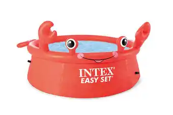 Bricomarché Piscine autoportante crabe - d183xh51cm offre